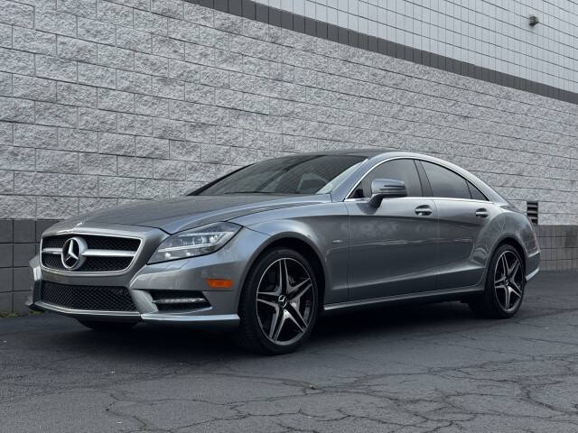 2012 Mercedes-Benz CLS CLS 550