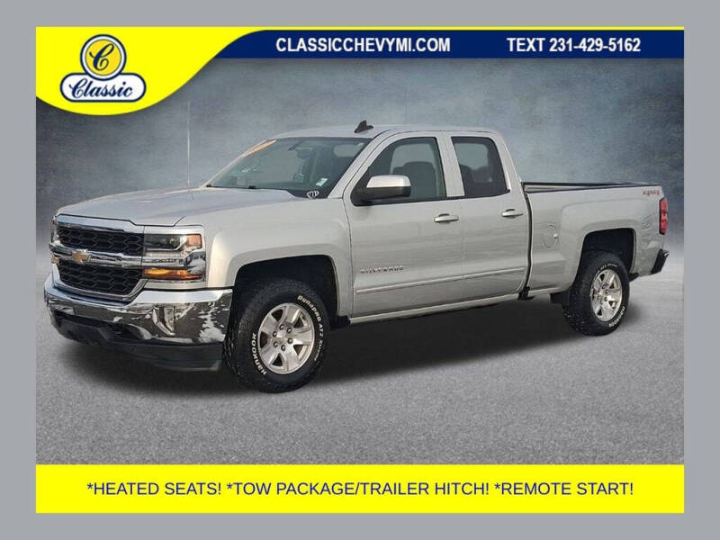 2017 Chevrolet Silverado 1500 LT