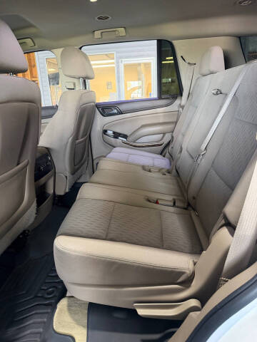2015 GMC Yukon SLE