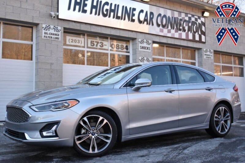 2020 Ford Fusion for sale at The Highline Car Connection in Waterbury CT