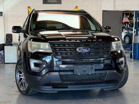 2016 Ford Explorer Sport