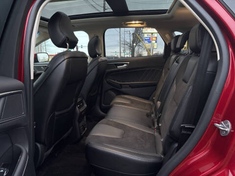 2018 Ford Edge Sport