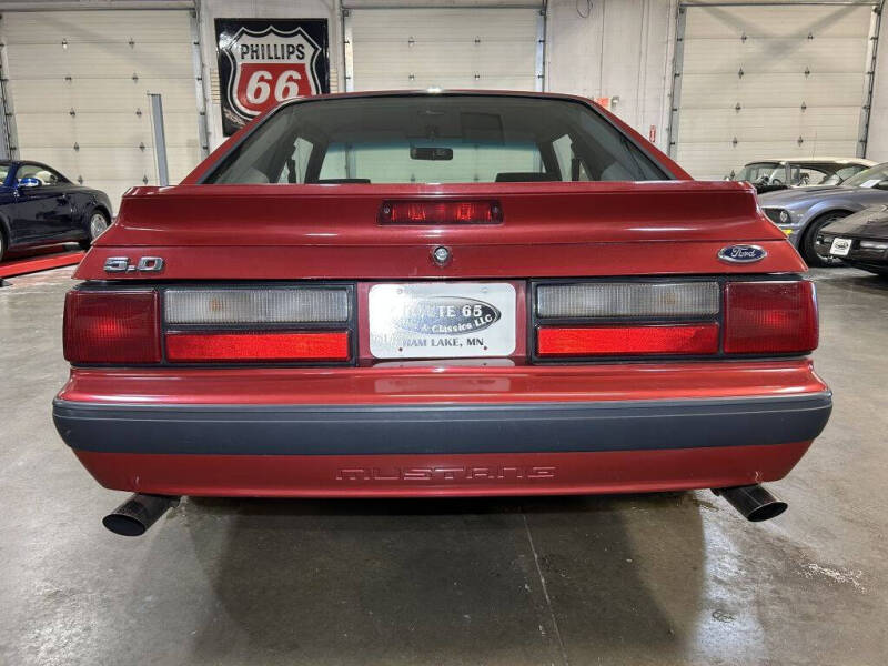 1990 Ford Mustang LX 5.0