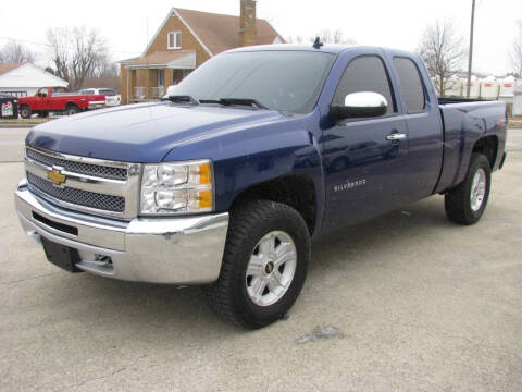 2013 Chevrolet Silverado 1500 LT