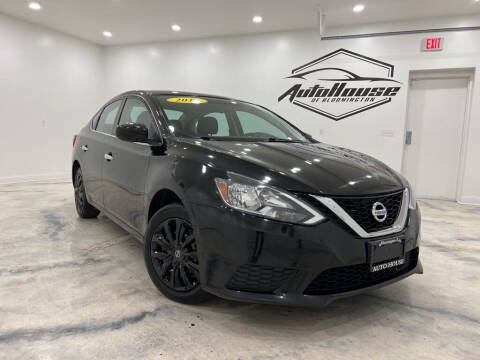 2019 Nissan Sentra for sale at Auto House of Bloomington in Bloomington IL