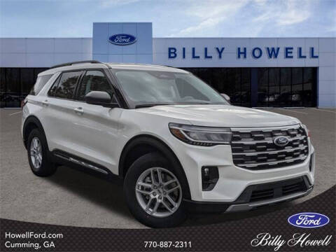 2025 Ford Explorer for sale at BILLY HOWELL FORD LINCOLN in Cumming GA