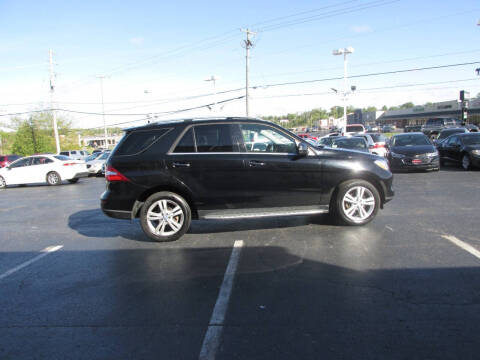 2015 Mercedes-Benz M-Class ML 350 4MATIC