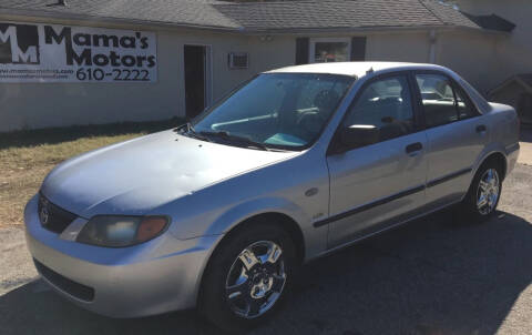 2002 Mazda Protege for sale at Mama's Motors in Pickens SC