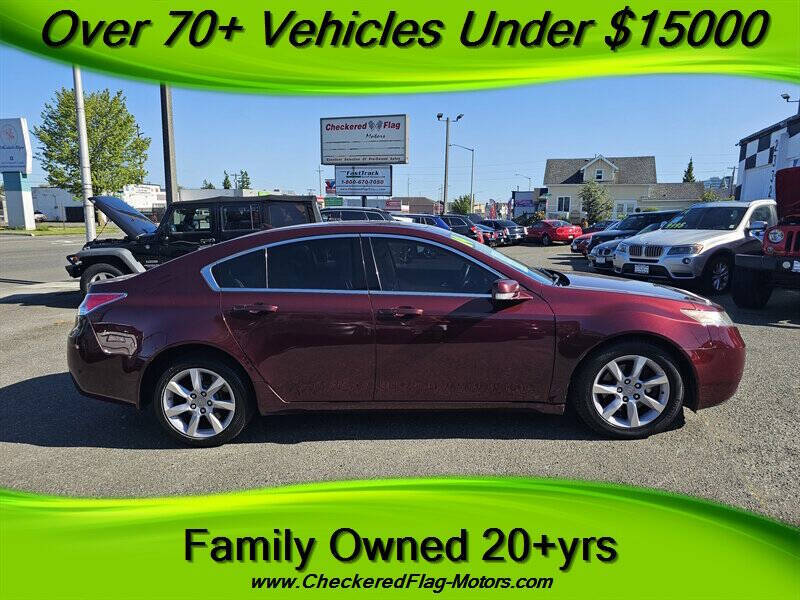 2014 Acura TL w/Tech