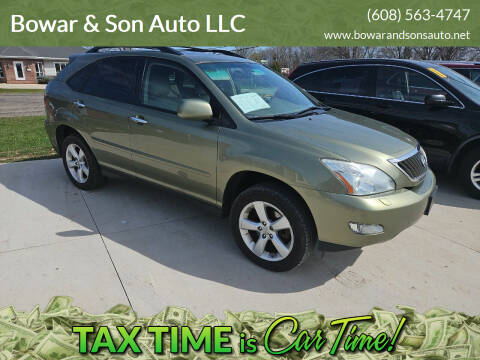 2008 Lexus RX 350 for sale at Bowar & Son Auto LLC in Janesville WI