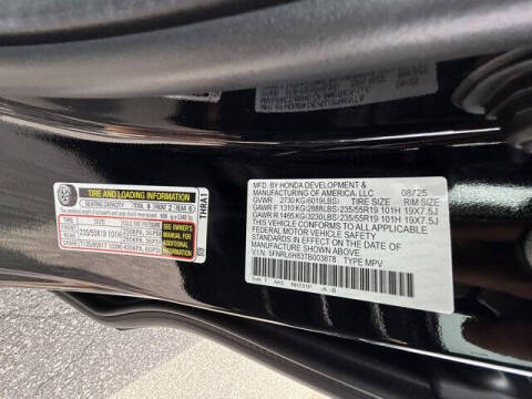 2026 Honda Odyssey Touring