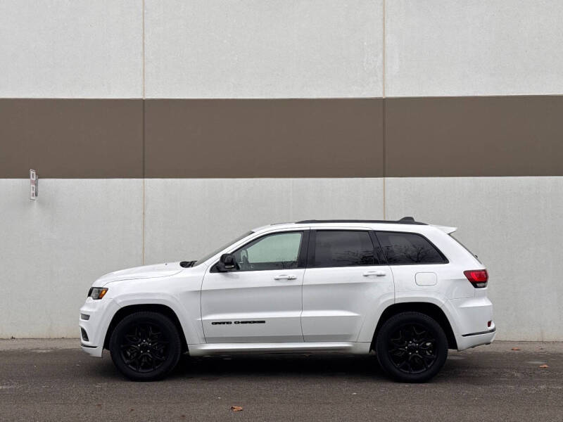 2021 Jeep Grand Cherokee Limited X