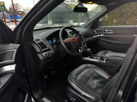 2019 Ford Explorer Limited