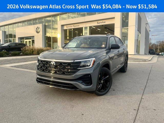 2026 Volkswagen Atlas Cross Sport SEL R-Line Black 4Motion