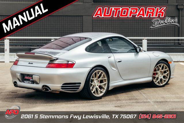 2001 Porsche 911 Turbo