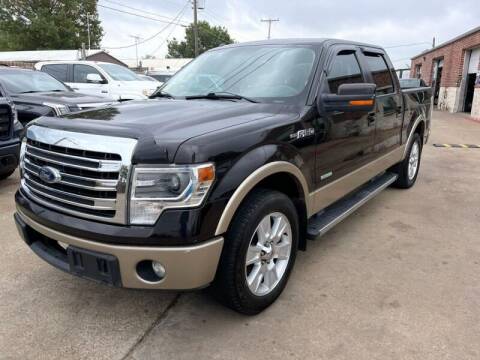 2013 Ford F-150 for sale at Tex-Mex Auto Sales LLC in Lewisville TX