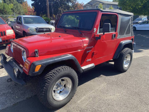 2002 Jeep Wrangler Sport