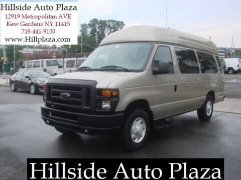 2008 Ford E-Series Cargo for sale at Hillside Auto Plaza in Kew Gardens NY