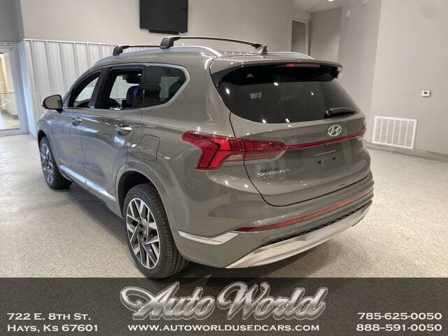 2023 Hyundai Santa Fe Calligraphy