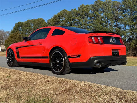 2012 Ford Mustang Boss 302
