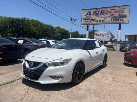 2016 Nissan Maxima 3.5 S