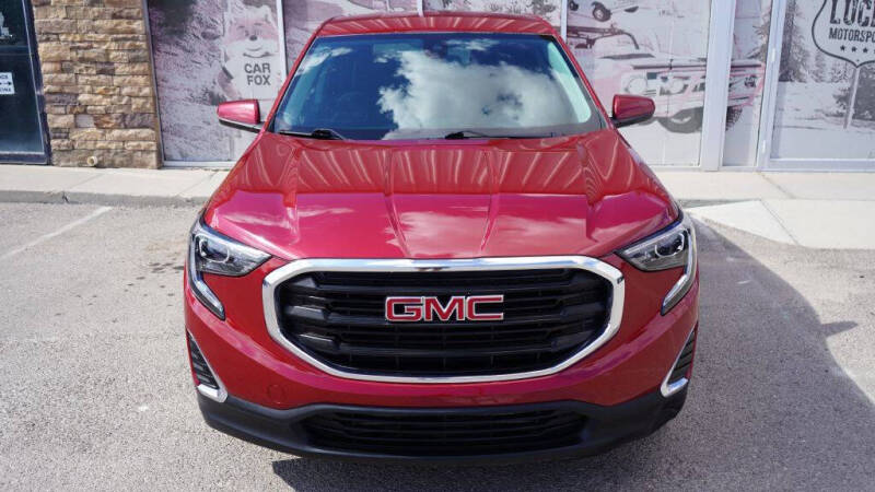 2021 GMC Terrain SLE