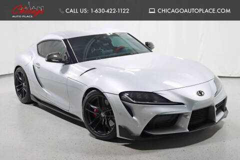 2020 Toyota GR Supra for sale at Chicago Auto Place in Downers Grove IL