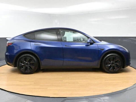 2025 Tesla Model Y Long Range