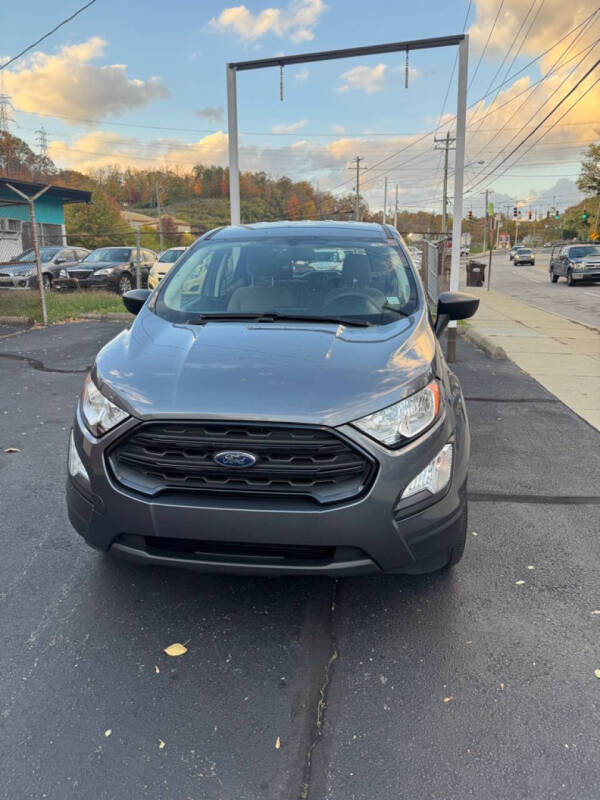 2021 Ford EcoSport S