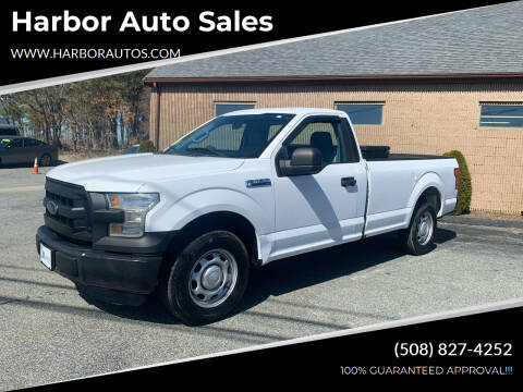 2016 Ford F-150 for sale at Harbor Auto Sales in Hyannis MA