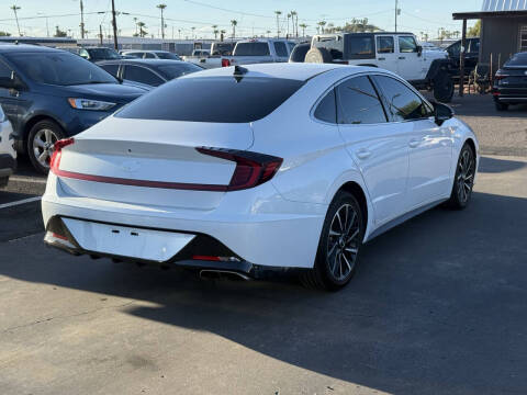 2020 Hyundai Sonata SEL Plus