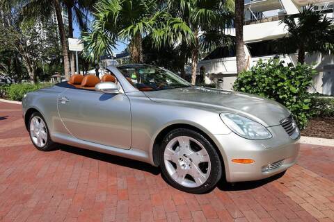 2004 Lexus SC 430 for sale at Choice Auto in Fort Lauderdale FL