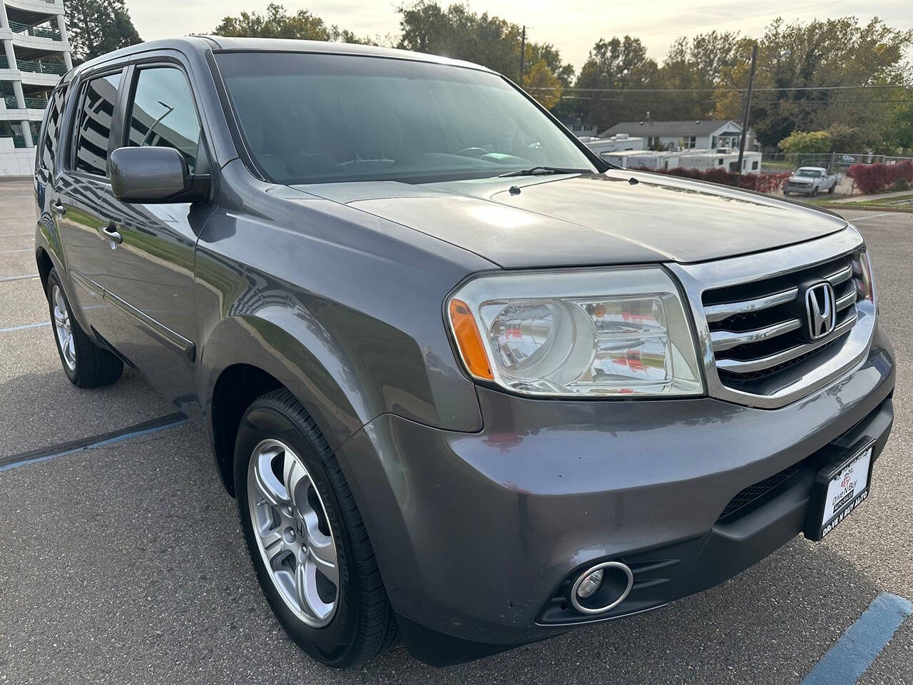 2014 Honda Pilot for sale at DRIVE N BUY AUTO SALES in OGDEN, UT