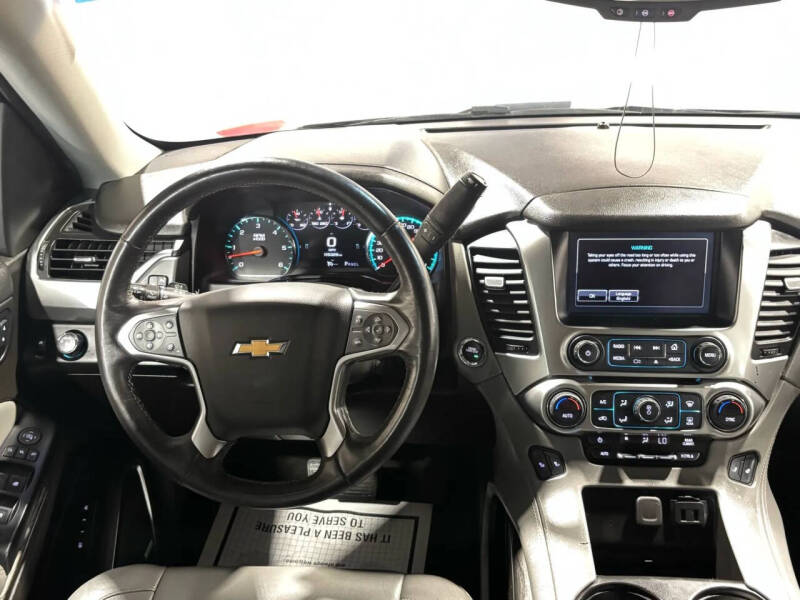 2017 Chevrolet Tahoe LT