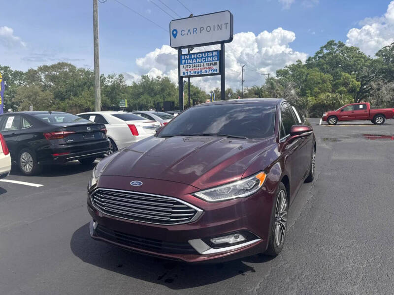 2017 Ford Fusion Titanium