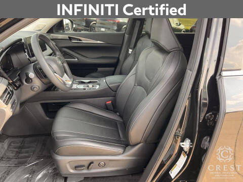 2025 Infiniti QX60 Luxe