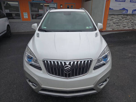 2016 Buick Encore Leather