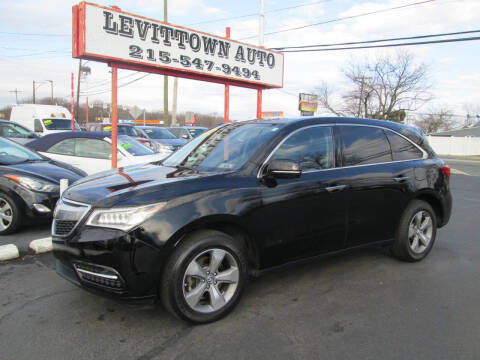 2015 Acura MDX for sale at Levittown Auto in Levittown PA