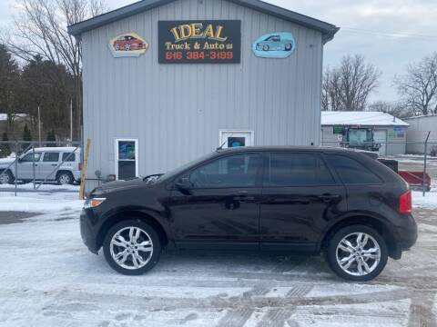 2014 Ford Edge for sale at IDEAL TRUCK & AUTO LLC in Coopersville MI