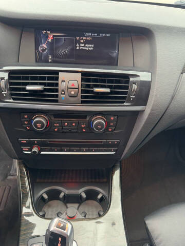 2014 BMW X3 xDrive28i