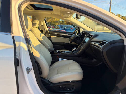 2016 Ford Fusion Titanium