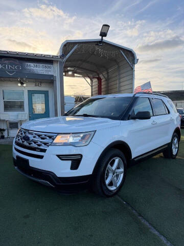 2019 Ford Explorer XLT
