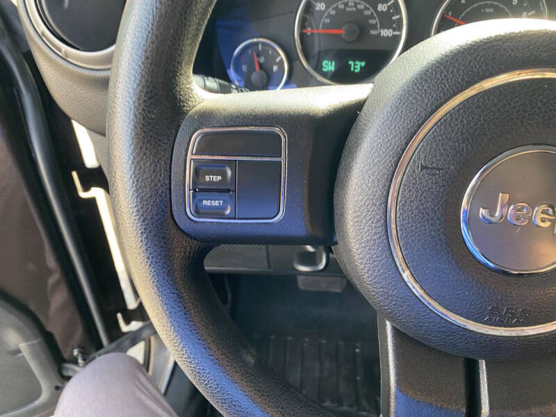 2013 Jeep Wrangler Sport