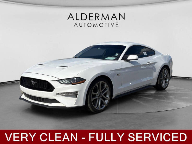 2022 Ford Mustang GT Premium