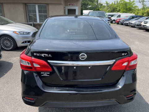 2018 Nissan Sentra SV