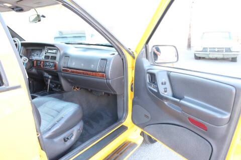 1998 Jeep Grand Cherokee Special Edition