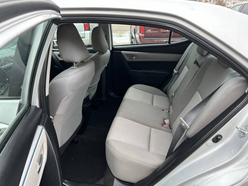 2015 Toyota Corolla LE