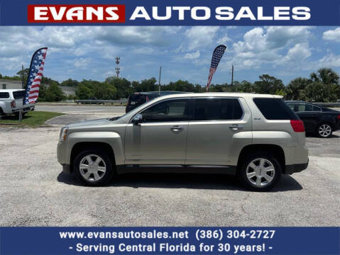 2013 GMC Terrain SLE-1