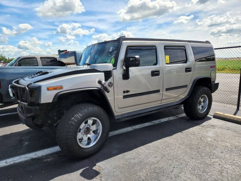 2003 HUMMER H2 for sale at AUTO AND PARTS LOCATOR CO. in Carmel IN