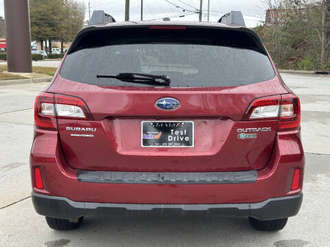 2015 Subaru Outback 2.5i Limited